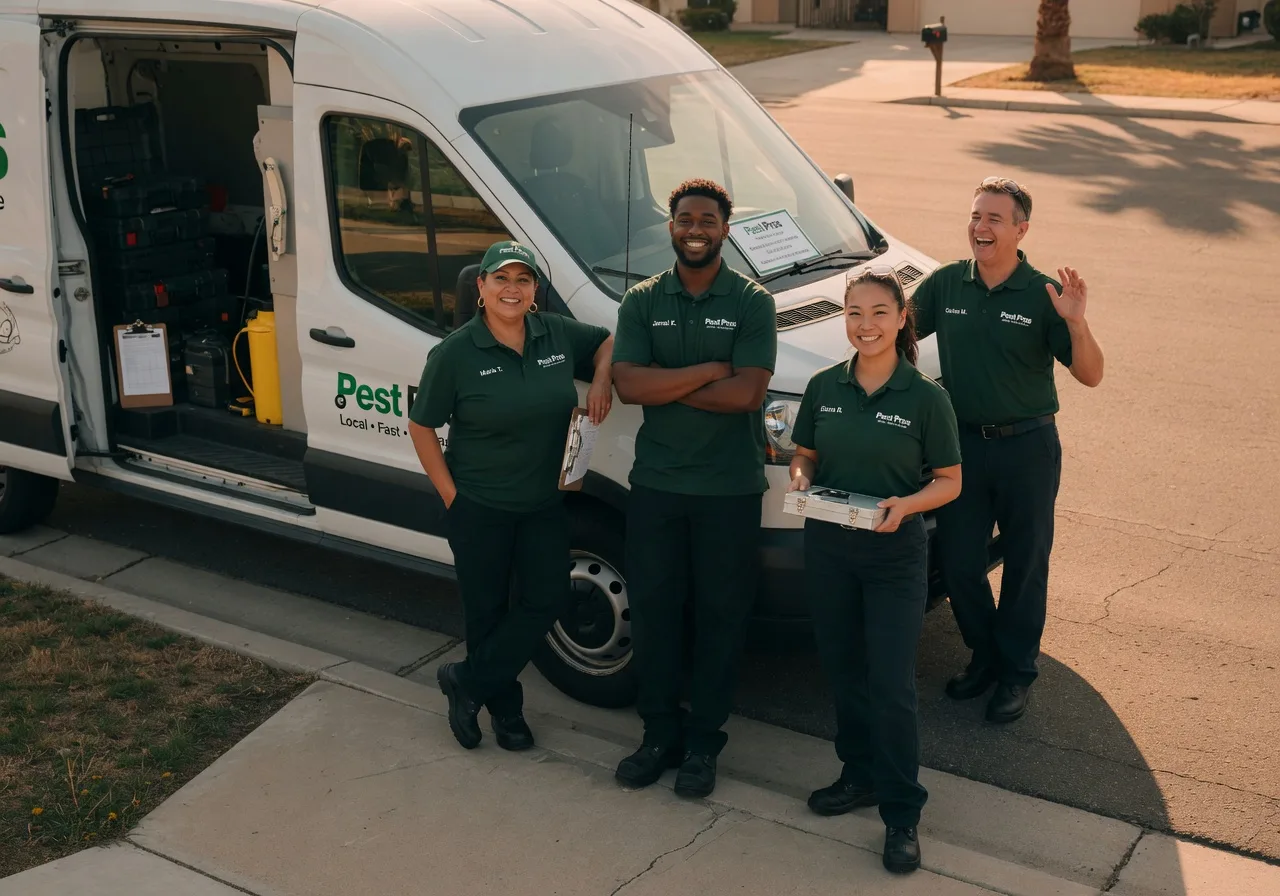 Pest Control company in Harbert, MI